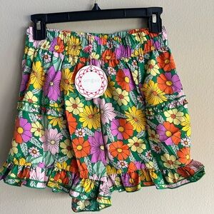 Umgee Multicolor Floral Shorts - NWT - Size S